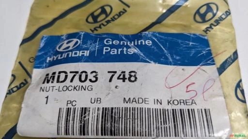 Porca Trava Da Transmissão Hyundai Terracan - Md703748 Imagem Porca Trava Da Transmissão Hyundai Terracan - Md703748