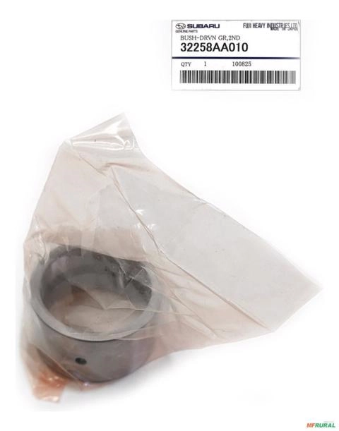 Bucha Pista Rolamento Transmissão Subaru Impreza 32258aa010 Imagem Bucha Pista Rolamento Transmissão Subaru Impreza 32258aa010