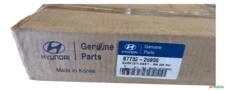 Friso Porta Traseira Ld Hyundai Santa Fé - Cor: Preto Imagem Friso Porta Traseira Ld Hyundai Santa Fé - Cor: Preto