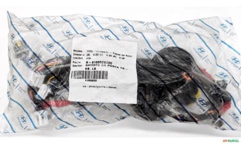 Chicote Porta Traseira Le Hyundai Santa Fé Imagem Chicote Porta Traseira Le Hyundai Santa Fé