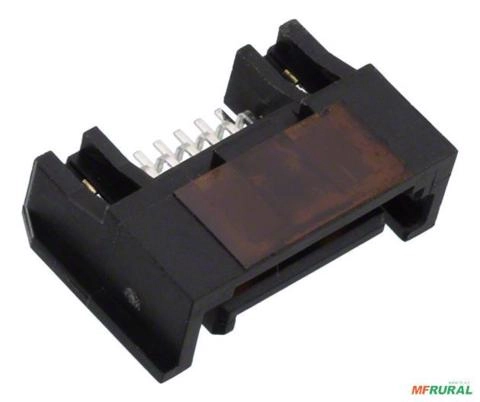 5x Conector Plug Sata 7 Posições Smd Molex Imagem 5x Conector Plug Sata 7 Posições Smd Molex