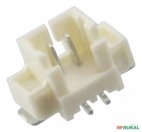 10x Conector Header Smd 2 Vias 1,25mm Placa-cabo Molex Imagem 10x Conector Header Smd 2 Vias 1,25mm Placa-cabo Molex