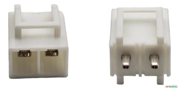 5 Conector Header 2 Vias 6.2mm 22-12awg 600v B02p-vl Jst - Cor: Branco Imagem 5 Conector Header 2 Vias 6.2mm 22-12awg 600v B02p-vl Jst - Cor: Branco