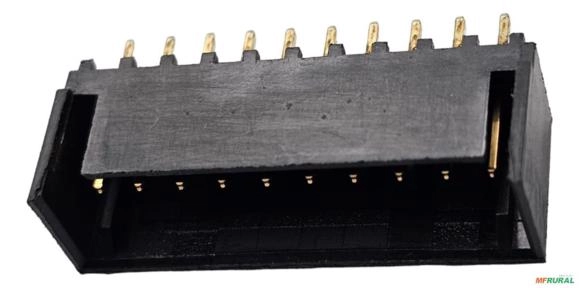 5 Conector Header Macho 10 Vias Te Connectivity 2-644486 - Cor: Preto Imagem 5 Conector Header Macho 10 Vias Te Connectivity 2-644486 - Cor: Preto