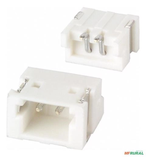 25x Conector Header 2 Pinos 1,5mm S2b-zr-sm4a-tf Jst Imagem 25x Conector Header 2 Pinos 1,5mm S2b-zr-sm4a-tf Jst