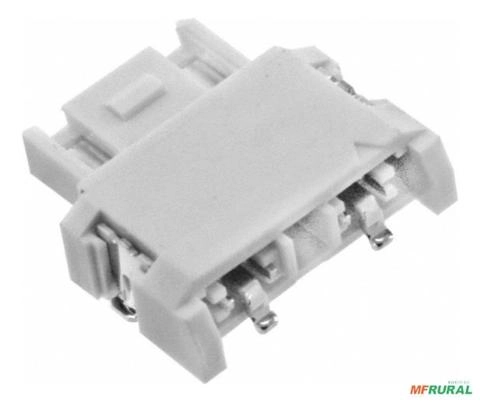 10x Conector Jst 02p-lebss-tf 2 Vias 4.0mm Plug - Cor: Branco Imagem 10x Conector Jst 02p-lebss-tf 2 Vias 4.0mm Plug - Cor: Branco