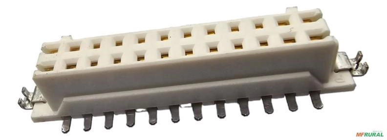 2 Unidades Conector Euro Df11cz-24ds-2v Hirose - Cor: Branco Imagem 2 Unidades Conector Euro Df11cz-24ds-2v Hirose - Cor: Branco