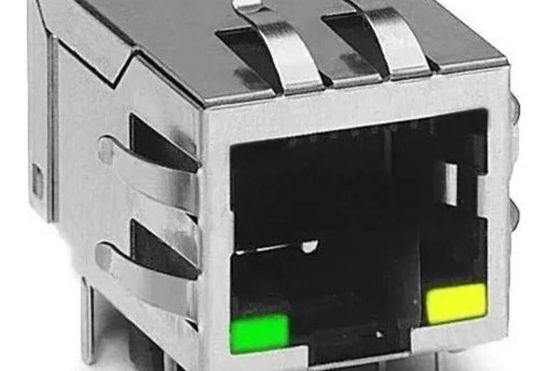 2X Conector Rj45 Pulse - 10/100 Base-Tx, Montagem Pcb - Cor: 916353