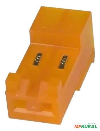 15x Conector Idc 2p Te 3-643817-2 Bitola Awg 18 - Cor: Laranja Imagem 15x Conector Idc 2p Te 3-643817-2 Bitola Awg 18 - Cor: Laranja