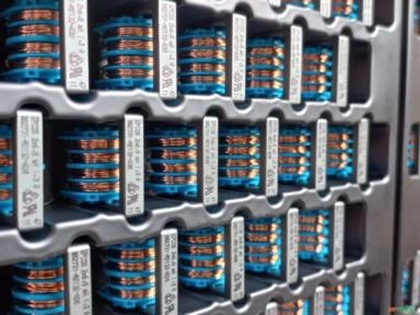 3x Filtro Emi 250v Epcos/tdk 6,8mh 1,3a Imagem 3x Filtro Emi 250v Epcos/tdk 6,8mh 1,3a