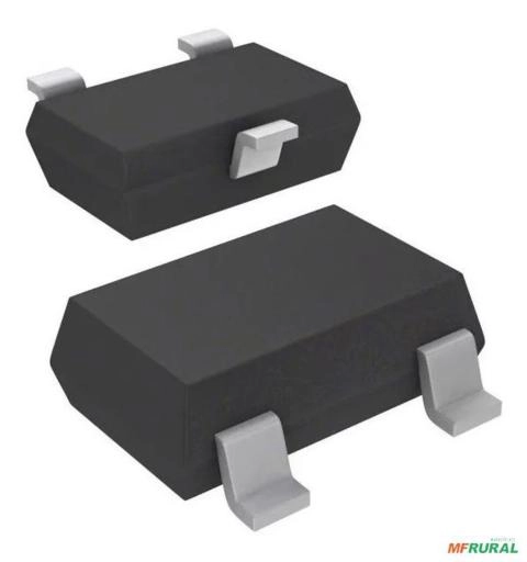 Sensor Hall Linear Allegro A1302klhlt-t 1.3mv/g Imagem Sensor Hall Linear Allegro A1302klhlt-t 1.3mv/g