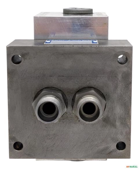 Medidor De Vazão VC + Bloco Hidráulico Kracht - Tamanho Nominal: 0.2 Voltagem: 12 ... 30 VDC Imagem Medidor De Vazão VC + Bloco Hidráulico Kracht - Tamanho Nominal: 0.2 Voltagem: 12 ... 30 VDC