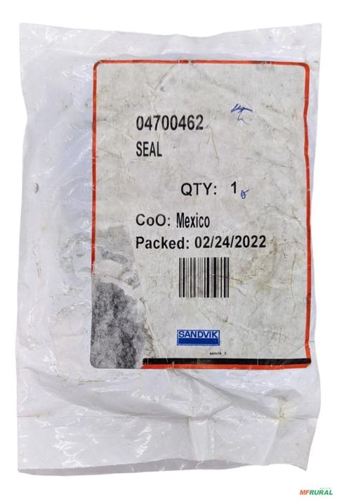 Retentor Sandvik 04700462 Imagem Retentor Sandvik 04700462