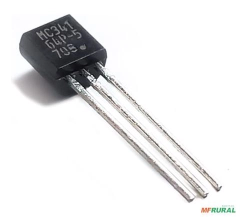 5x Mc34164p-5g To-92-3 Circuitos Supervisores Imagem 5x Mc34164p-5g To-92-3 Circuitos Supervisores
