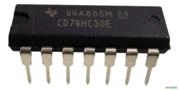 10pçs Circuito Integrado Cd74hc30e Gate Nand Texas Pdip-14 Imagem 10pçs Circuito Integrado Cd74hc30e Gate Nand Texas Pdip-14