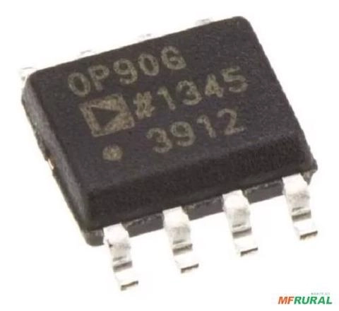 Circuito Integrado Op90gsz Amp De Precisão Smd Soic-8 Imagem Circuito Integrado Op90gsz Amp De Precisão Smd Soic-8