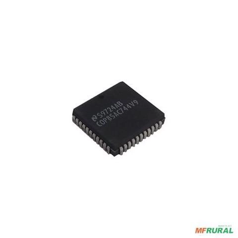 3pçs Circuito Integrado Cop8sac744v9 Plcc-28 Imagem 3pçs Circuito Integrado Cop8sac744v9 Plcc-28