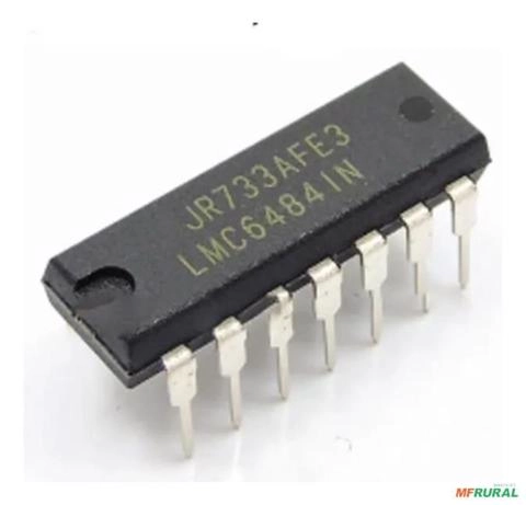 Circuito Integrado Lmc6484 Lmc6484in Mdip-14 - 10 Peças Imagem Circuito Integrado Lmc6484 Lmc6484in Mdip-14 - 10 Peças