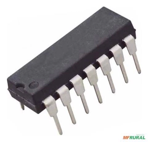 5x Circuito Integrado Hd74hc14p Dip14 Imagem 5x Circuito Integrado Hd74hc14p Dip14