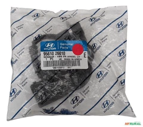 Sensor Abs Roda Dianteira Le Hyundai Santa Fé Imagem Sensor Abs Roda Dianteira Le Hyundai Santa Fé