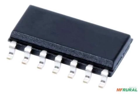 10x C.i Lm324dr Amplificador Operacional Smd Imagem 10x C.i Lm324dr Amplificador Operacional Smd