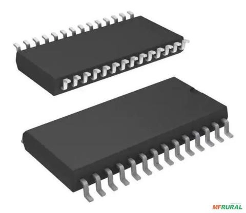 5x Ci De Memória Sram 256kb (32k X 8) Paralelo 45 Ns Sop-28 Imagem 5x Ci De Memória Sram 256kb (32k X 8) Paralelo 45 Ns Sop-28