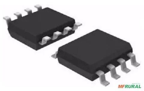 10x Ci Nm93c66lm8x Eeprom Serial De 4096 Bits Soic8 Imagem 10x Ci Nm93c66lm8x Eeprom Serial De 4096 Bits Soic8