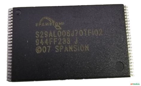 Ci S29al008j70tfi020 Flash Nor 8mb 3v 70ns Parallel Spansion Imagem Ci S29al008j70tfi020 Flash Nor 8mb 3v 70ns Parallel Spansion
