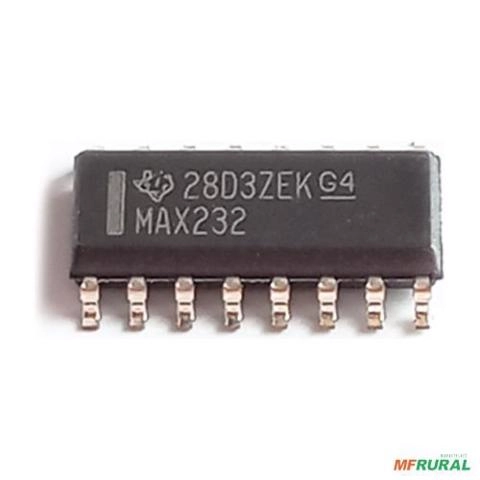 Max232d Ci Interface Ic Rs-232 Original Texas (10 Pçs) Imagem Max232d Ci Interface Ic Rs-232 Original Texas (10 Pçs)