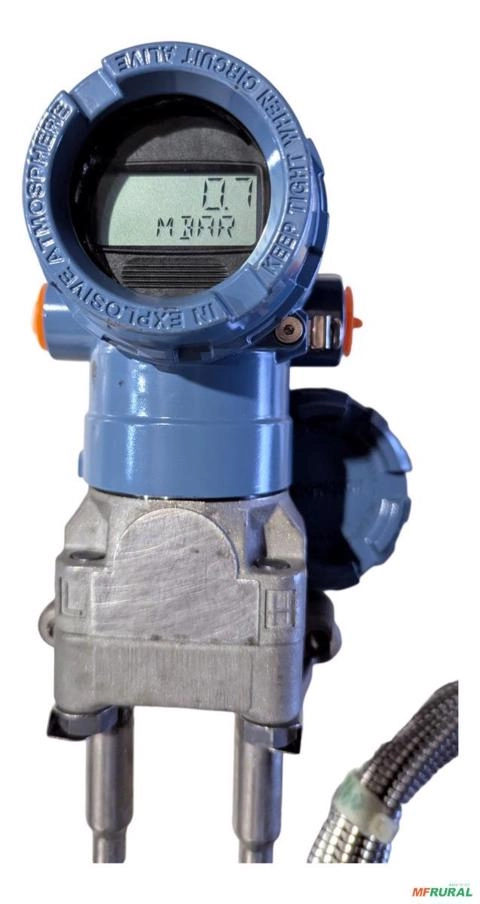 Transmissor de Pressão Diferencial Rosemount 2051CD (Faixa 2) 4-20mA HART - Com Display e Suporte | Emerson - Voltagem: 10.5 - 42.4 VDC Imagem Transmissor de Pressão Diferencial Rosemount 2051CD (Faixa 2) 4-20mA HART - Com Display e Suporte | Emerson - Voltagem: 10.5 - 42.4 VDC