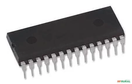 Ci M27c256b-90b6l M27c256b-90b6 Eprom 256k Smd Pdip-28 Imagem Ci M27c256b-90b6l M27c256b-90b6 Eprom 256k Smd Pdip-28