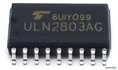 Ci Uln2803ag Uln2803 Smd Original Toshiba (6 Peças) Imagem Ci Uln2803ag Uln2803 Smd Original Toshiba (6 Peças)