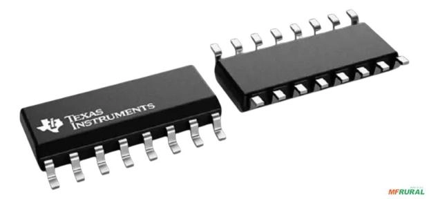 10x Ci Sg2524 Sg2524dr - Controlador Pwm Soic16 Imagem 10x Ci Sg2524 Sg2524dr - Controlador Pwm Soic16