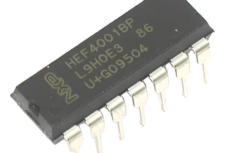 5X ci 4 Portas Nor Simples Hef4001 Dip - Componente Lógico em 917670