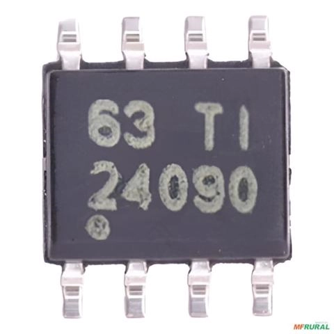 5x Ci Chip Ti Bq24090 Carregador Li-ion 1a Controlado Linear Imagem 5x Ci Chip Ti Bq24090 Carregador Li-ion 1a Controlado Linear
