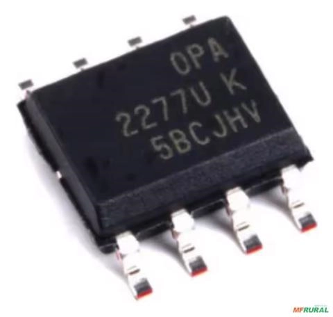 2x Ci Opa2277 Amplificador Operacional Dual Precisão Soic-8 Imagem 2x Ci Opa2277 Amplificador Operacional Dual Precisão Soic-8