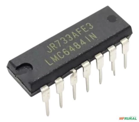 5x Ci Lmc6484in Ti Quad Cmos Rail To Rail Imagem 5x Ci Lmc6484in Ti Quad Cmos Rail To Rail