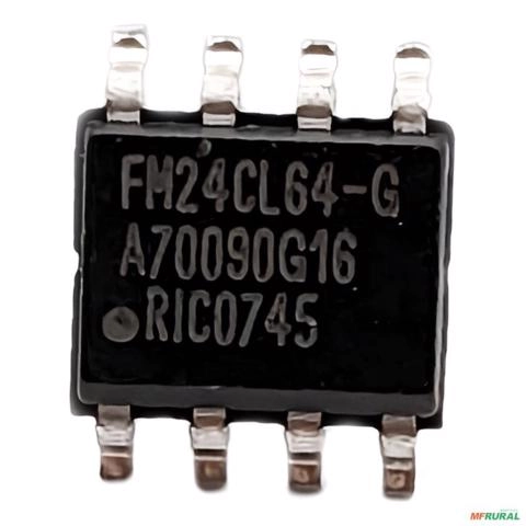 3x Ci Memória Não Volátil Fm24cl64-g - I2c - 64kbit Imagem 3x Ci Memória Não Volátil Fm24cl64-g - I2c - 64kbit