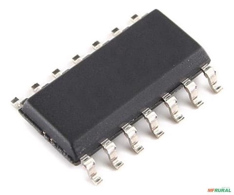 Ci 74lcx14 Lcx14 Buffer Smd - Kit 10 Peças Imagem Ci 74lcx14 Lcx14 Buffer Smd - Kit 10 Peças