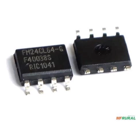 Ci Fm24cl64-g Fm24cl64 F-ram 64k (8kx8) 2.7v Smd Soic-8 Imagem Ci Fm24cl64-g Fm24cl64 F-ram 64k (8kx8) 2.7v Smd Soic-8