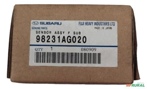 Sensor Airbag Dianteiro Subaru Legacy - 98231ag020 Imagem Sensor Airbag Dianteiro Subaru Legacy - 98231ag020