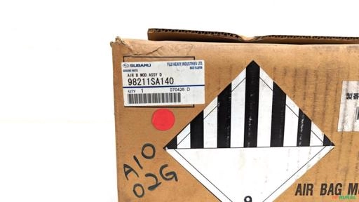 Airbag Do Volante Subaru Forester Imagem Airbag Do Volante Subaru Forester