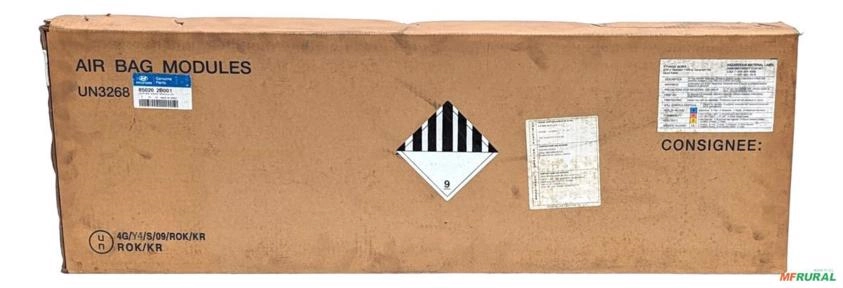 Bolsa De Airbag Do Teto Ld Santa Fé Imagem Bolsa De Airbag Do Teto Ld Santa Fé