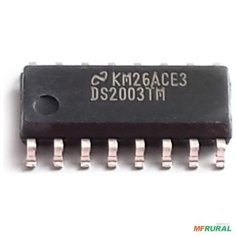 5x Ci Ds2003tm - Driver Darlington 7x 50v/350ma Soic-16 Imagem 5x Ci Ds2003tm - Driver Darlington 7x 50v/350ma Soic-16