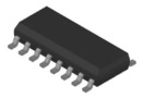 5x Ci Ds2003tm - Driver Darlington 7x 50v/350ma Soic-16 Imagem 5x Ci Ds2003tm - Driver Darlington 7x 50v/350ma Soic-16