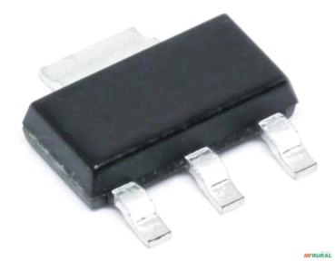 10x Reguladores De Tensão Tlv1117-18cdcyr Smd Sot-223-4 Imagem 10x Reguladores De Tensão Tlv1117-18cdcyr Smd Sot-223-4