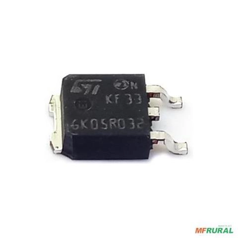 10x Kf33bdt-tr Reguladores De Tensão Smd To-252-3 Imagem 10x Kf33bdt-tr Reguladores De Tensão Smd To-252-3