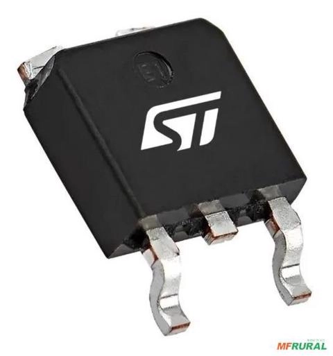 Kit 10 C.i Regulador De Tensão Ld1117dt33ctr Smd Imagem Kit 10 C.i Regulador De Tensão Ld1117dt33ctr Smd