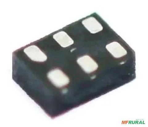 10 Pçs Tpd4s012dryr Esd Suppressors Smd Son-6 Imagem 10 Pçs Tpd4s012dryr Esd Suppressors Smd Son-6