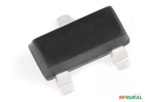 20x Mosfet Smd 50v 220ma Bss138 Imagem 20x Mosfet Smd 50v 220ma Bss138